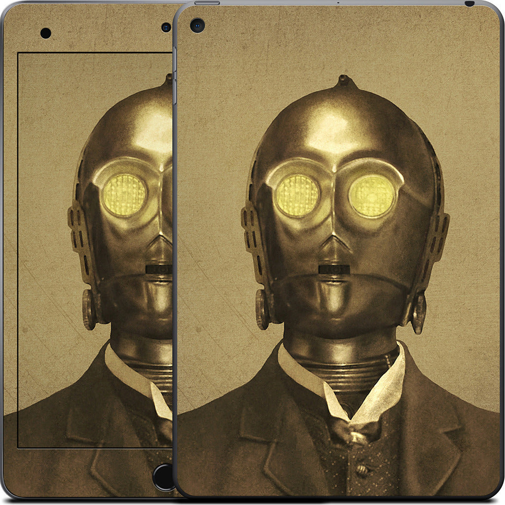 Baron Von Three PO iPad Skin