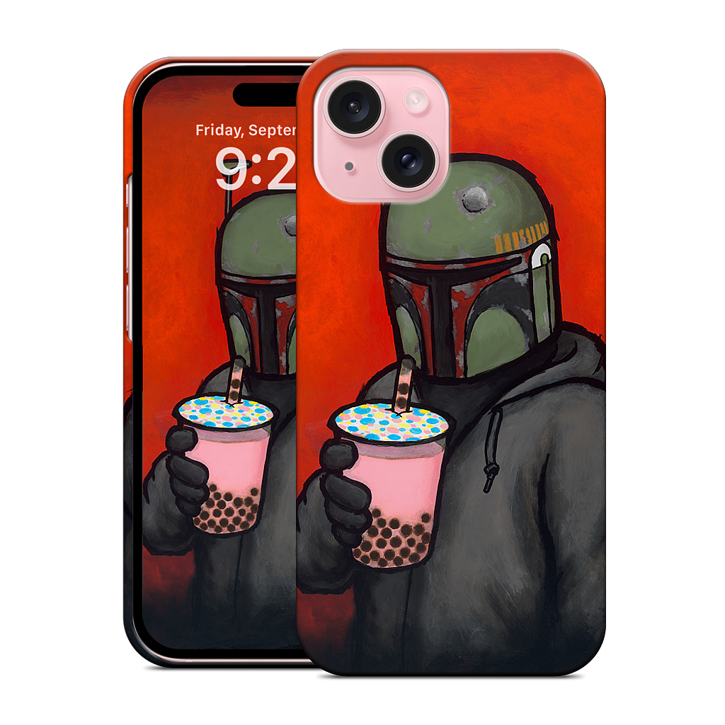 Boba iPhone Case