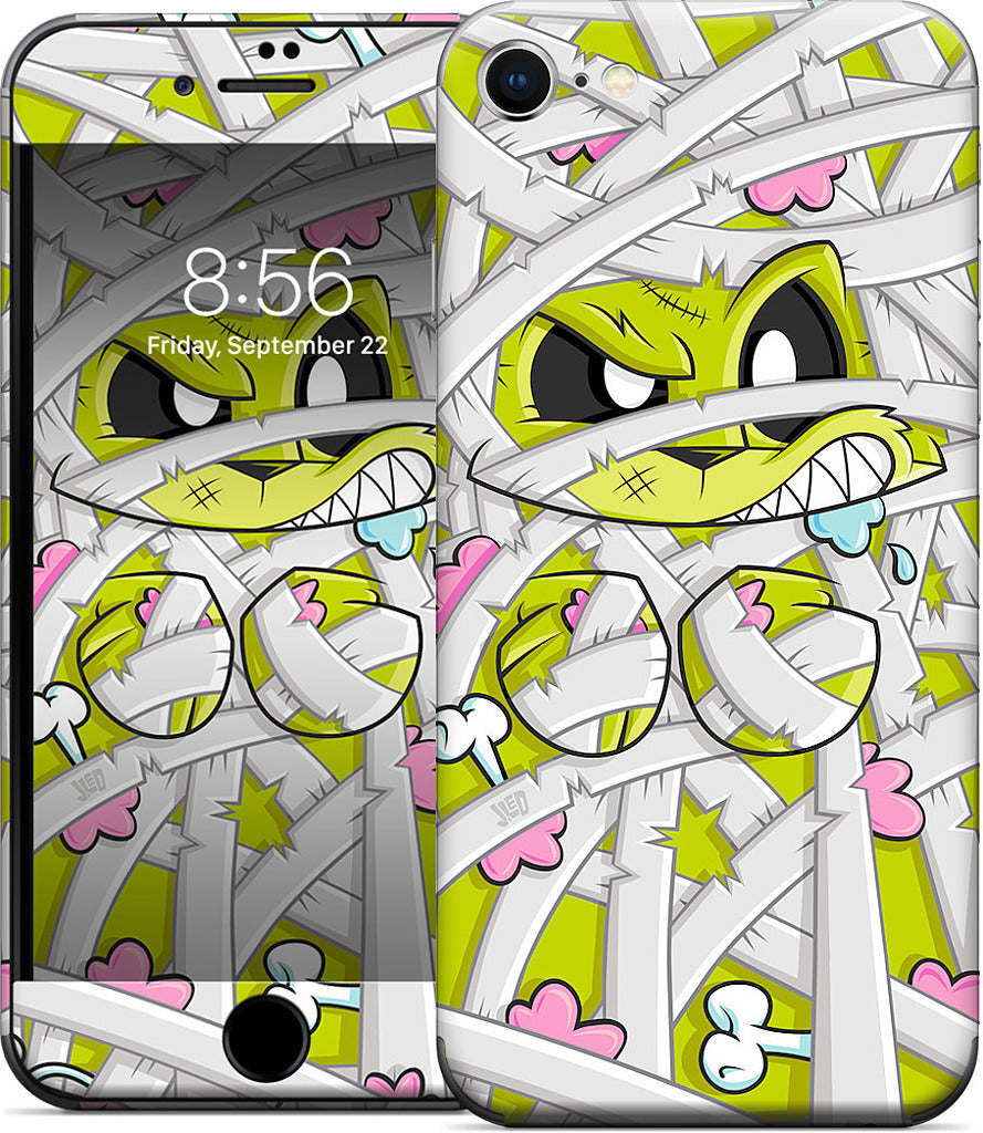Mummy Bunny iPhone Skin