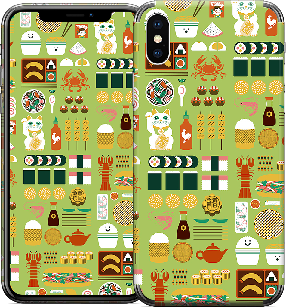 Itadakimasu Extra iPhone Skin