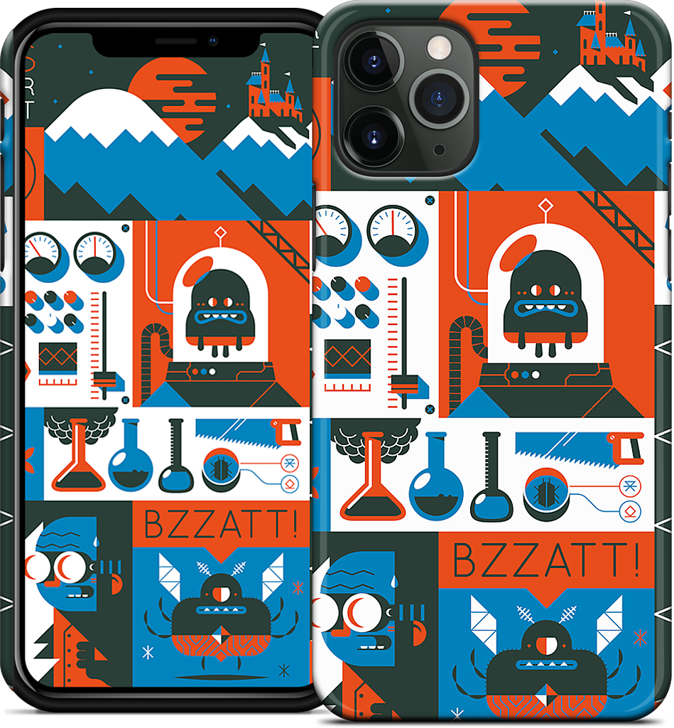 Das Experiment iPhone Case