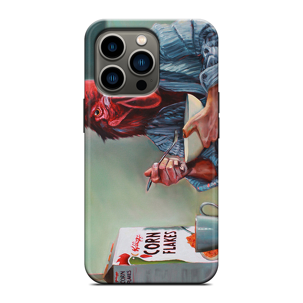 Feed iPhone Case