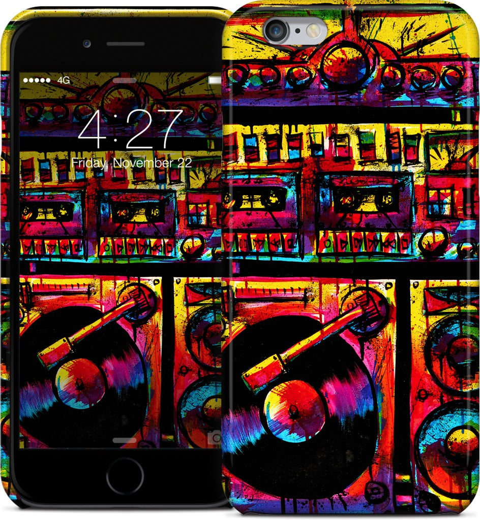 Stereo Stack 1 iPhone Case