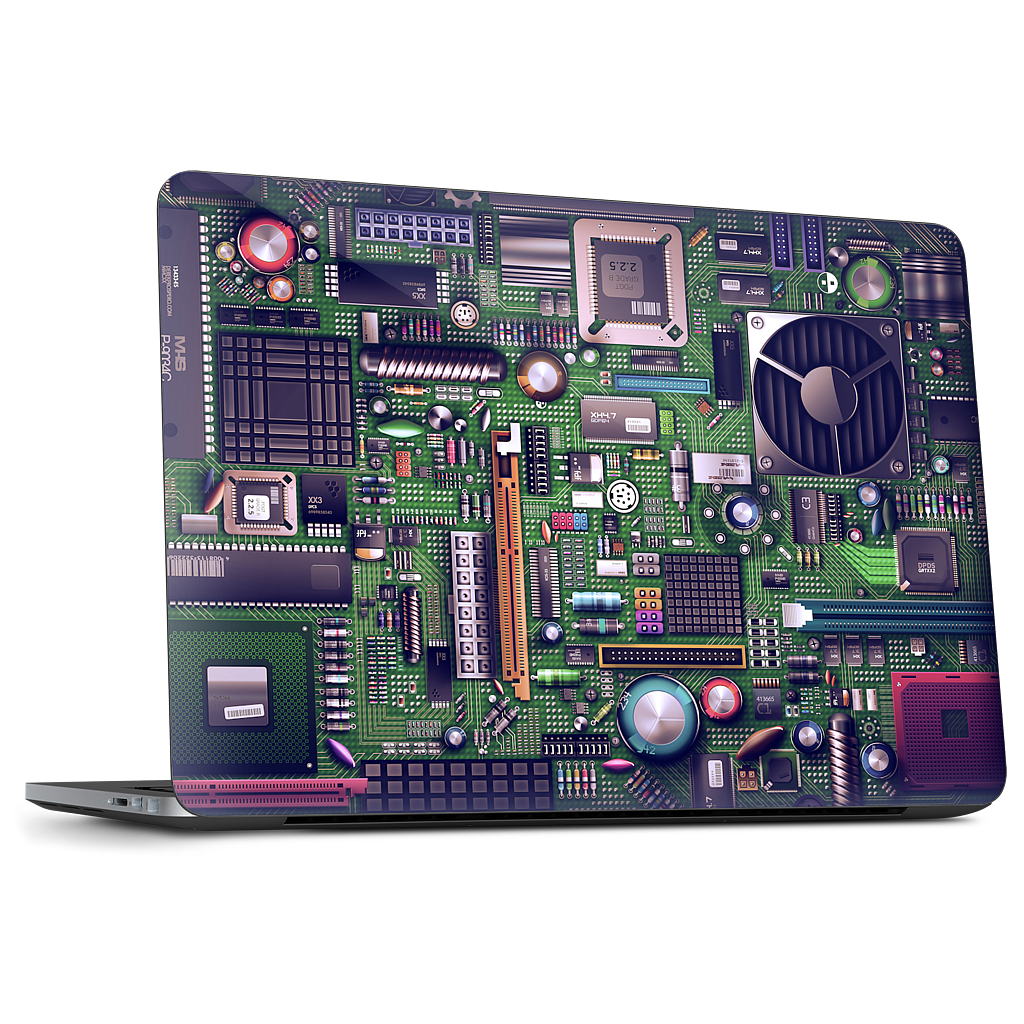 Motherboard Dell Laptop Skin