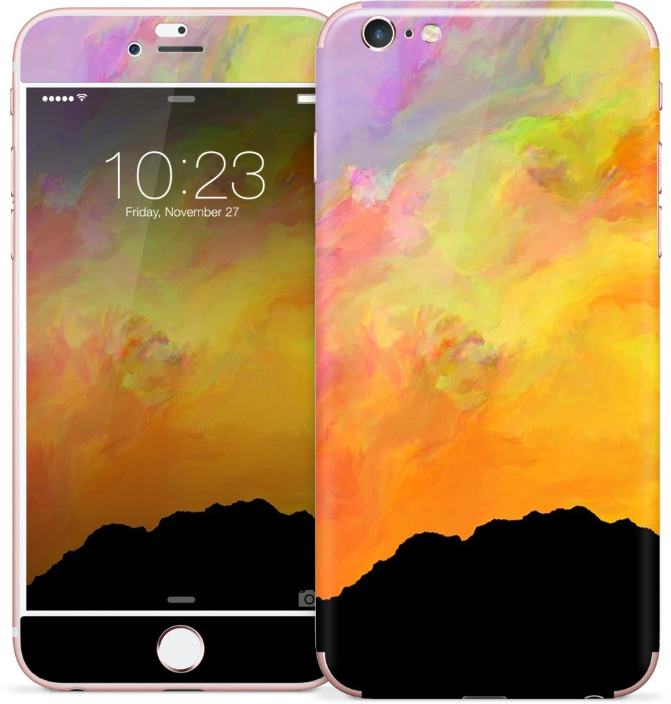 Dawn Aurora iPhone Skin