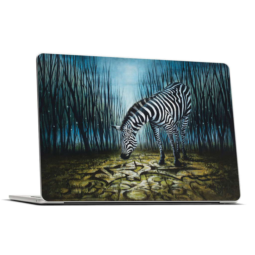 "Midnight Messages" MacBook Skin