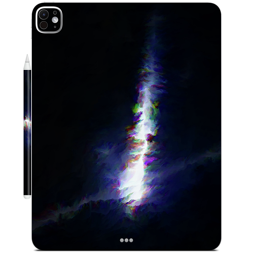 Night Flare iPad Skin