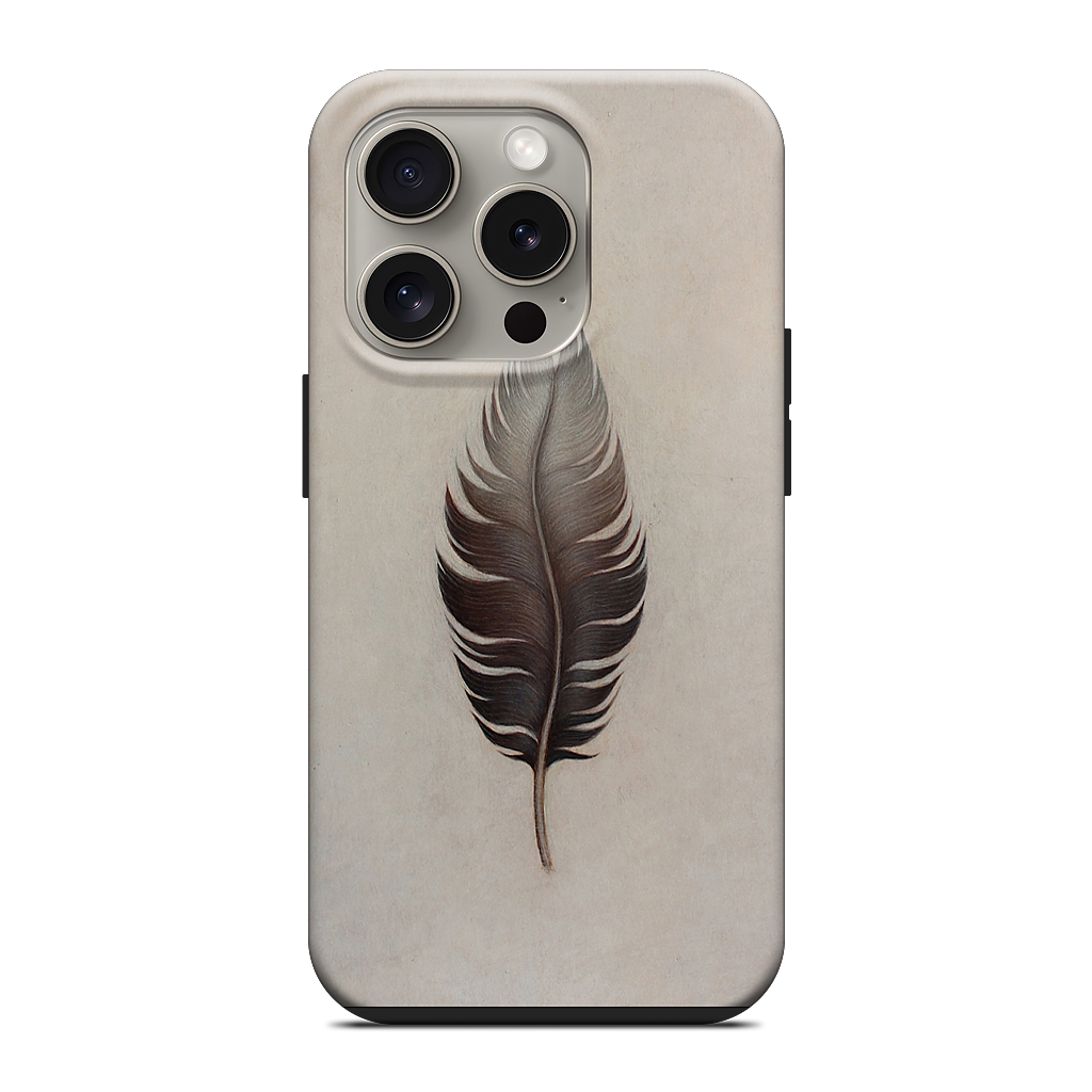 Thought Feather iPhone Case