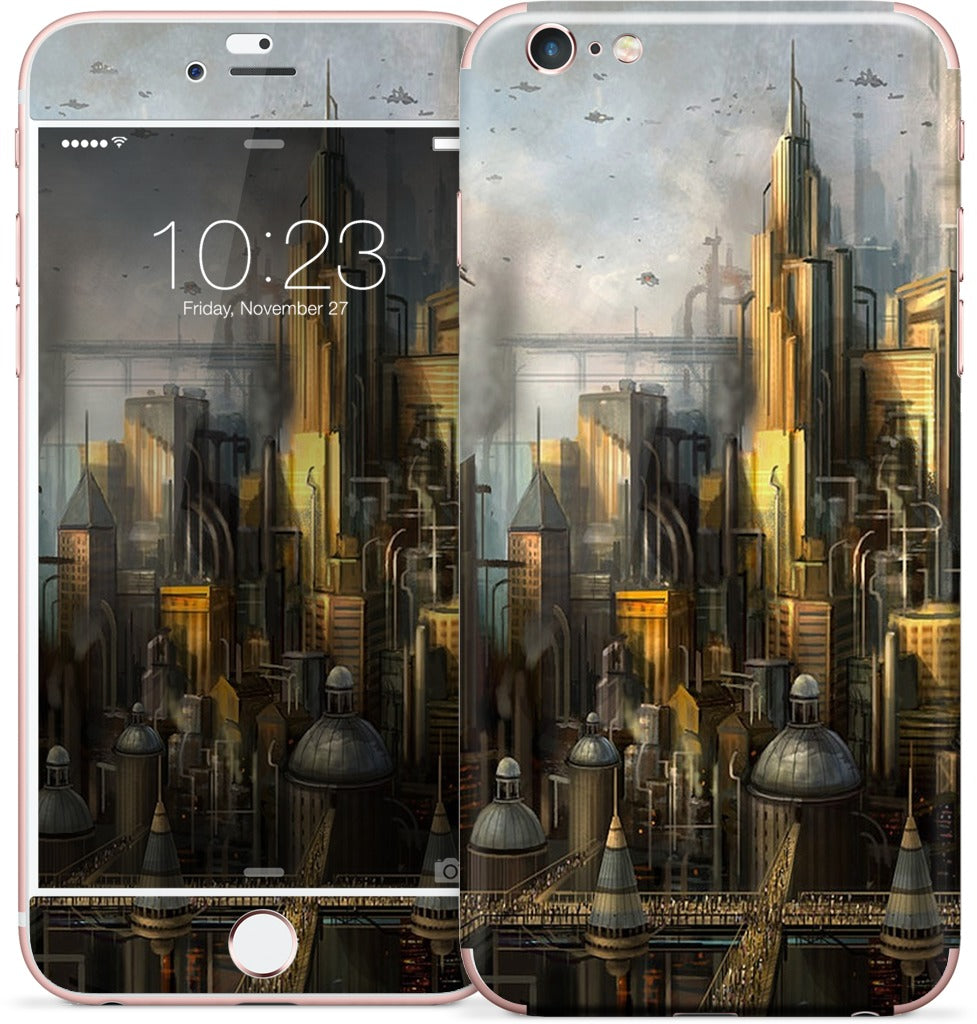 Metropolis iPhone Skin