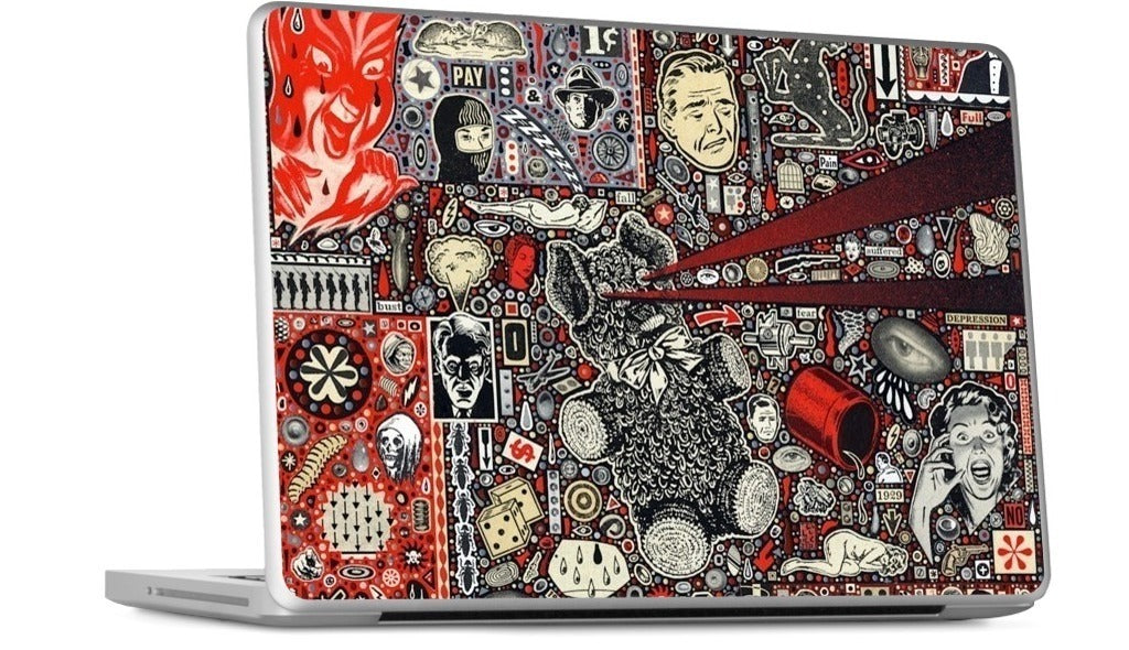 Bust MacBook Skin