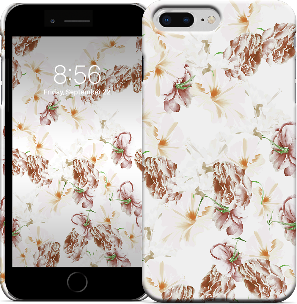 White Magic iPhone Case
