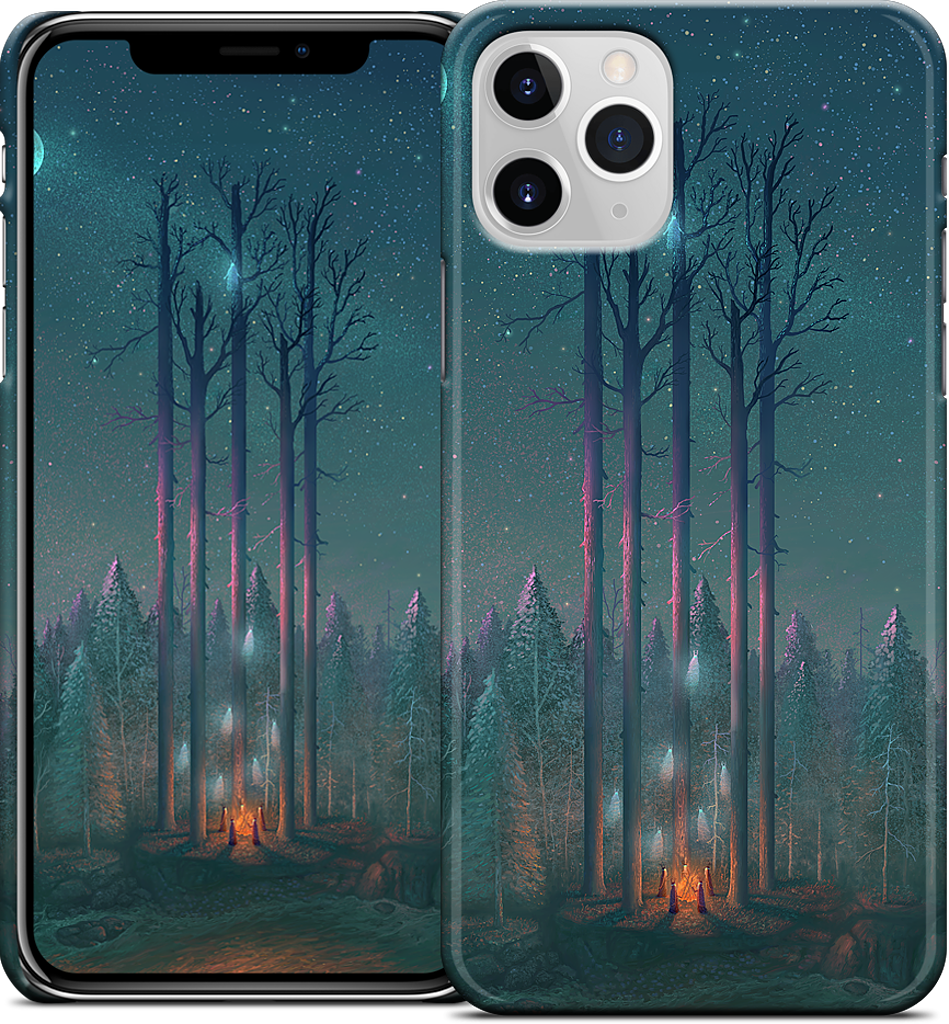 Spell of Twilight States iPhone Case