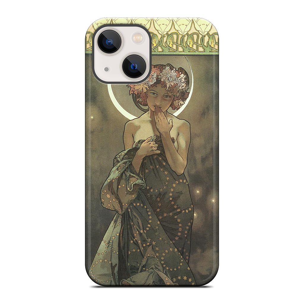 Moon iPhone Case