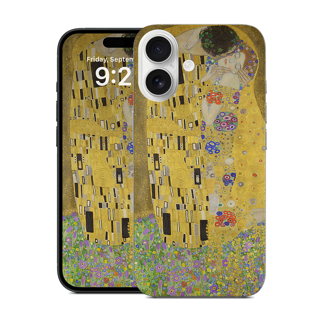 The Kiss iPhone Skin