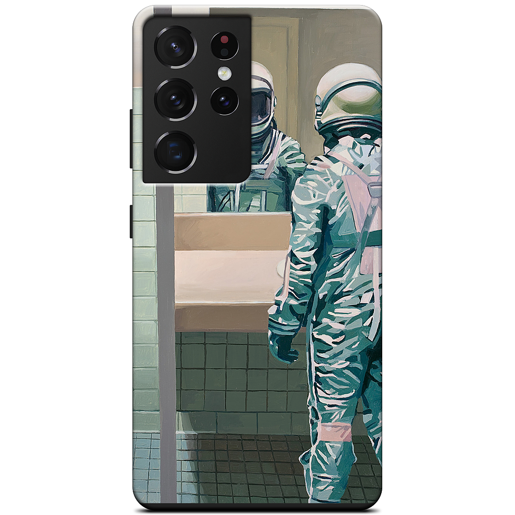 Men's Room Samsung Case
