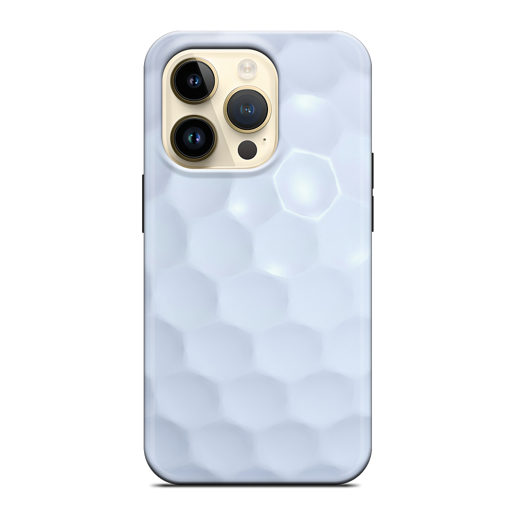 Golfer iPhone Case
