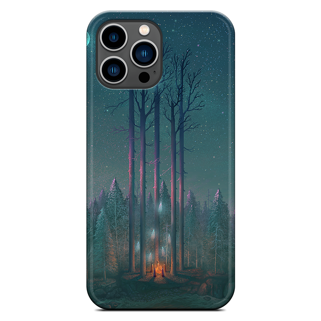 Spell of Twilight States iPhone Case
