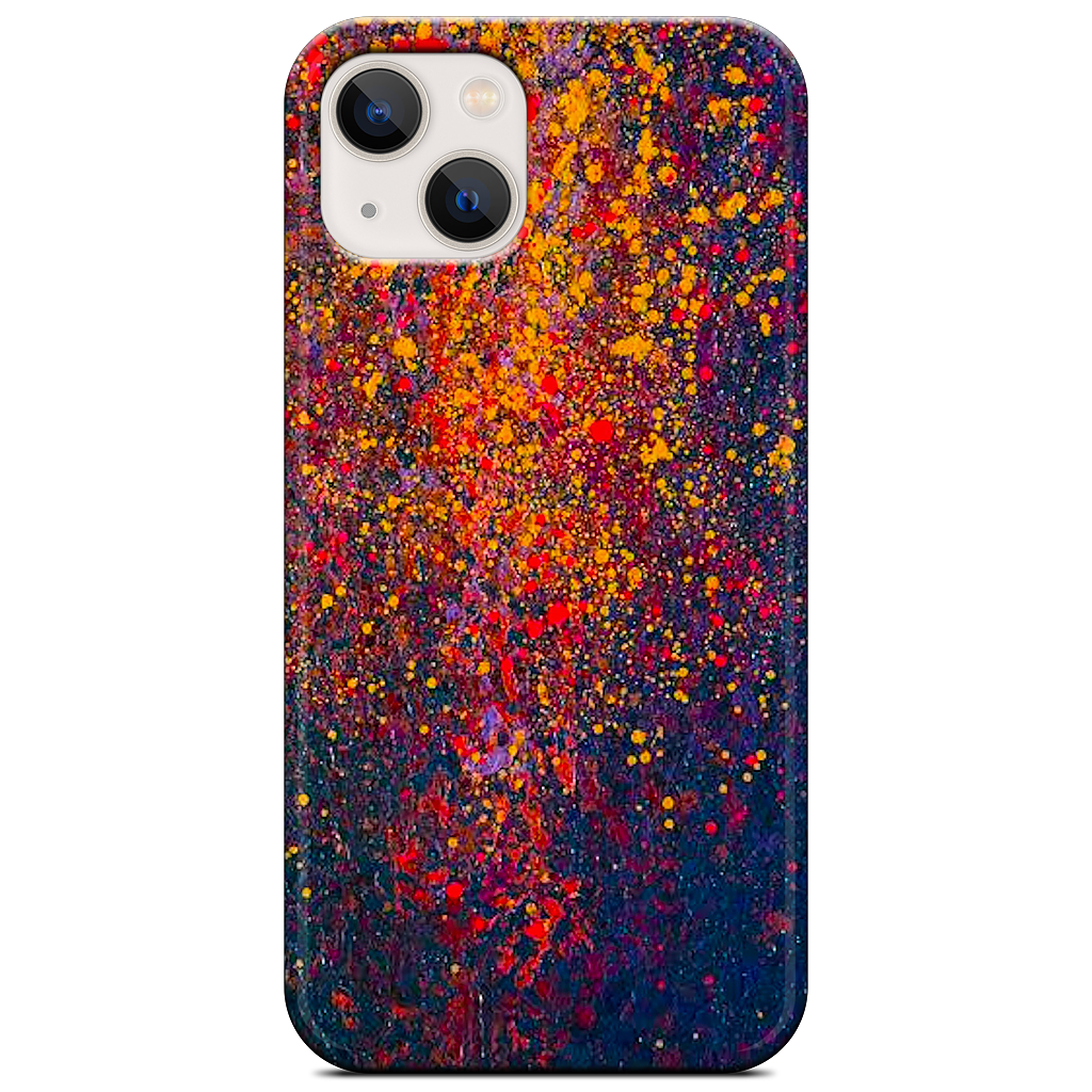 ABSTRACT 5 iPhone Case