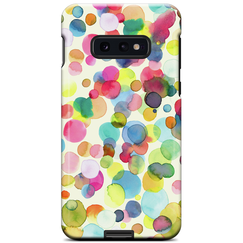 Watercolor Colorful Drops Samsung Case