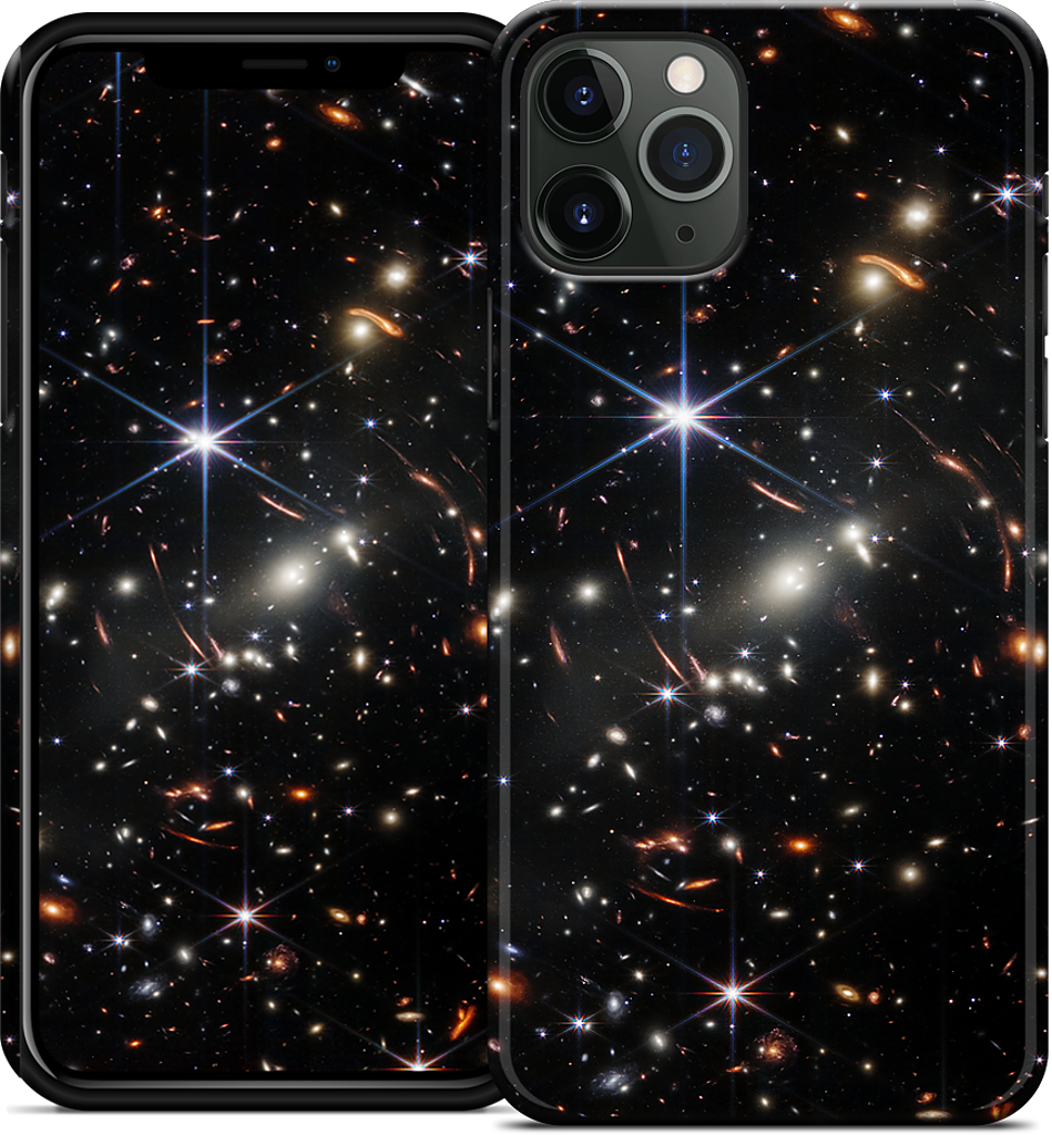 Webb's First Deep Field iPhone Case
