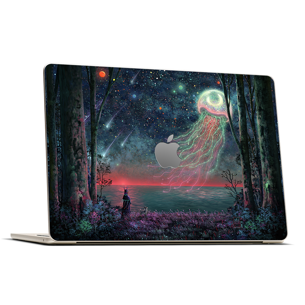 Beholden to Fascination MacBook Skin