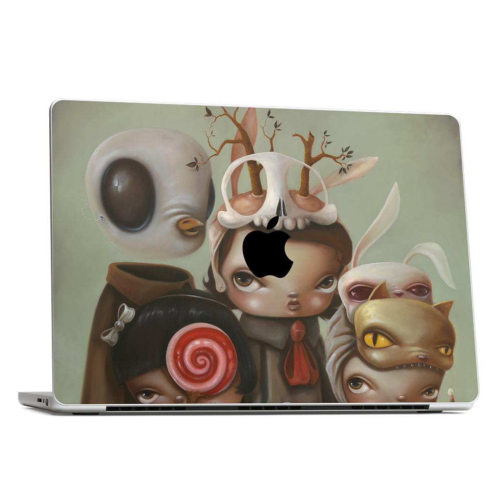 Unconditional MacBook Skin