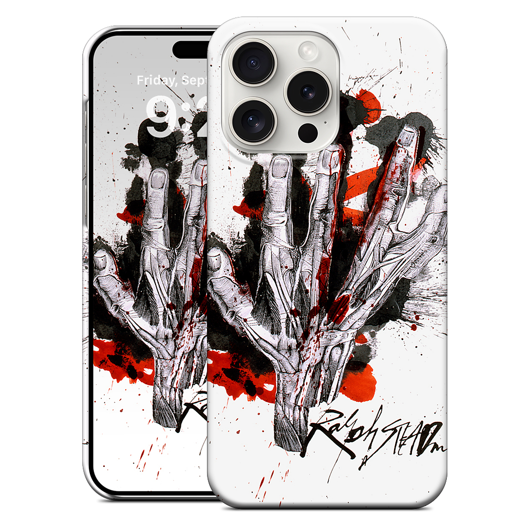 Hand iPhone Case