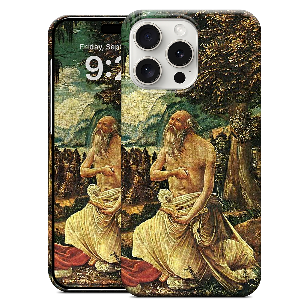 Büssender St. Jerome iPhone Case