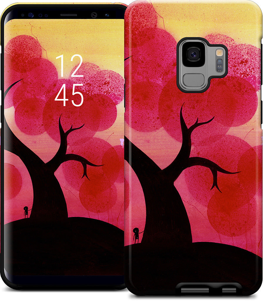 Red Blossoms Samsung Case