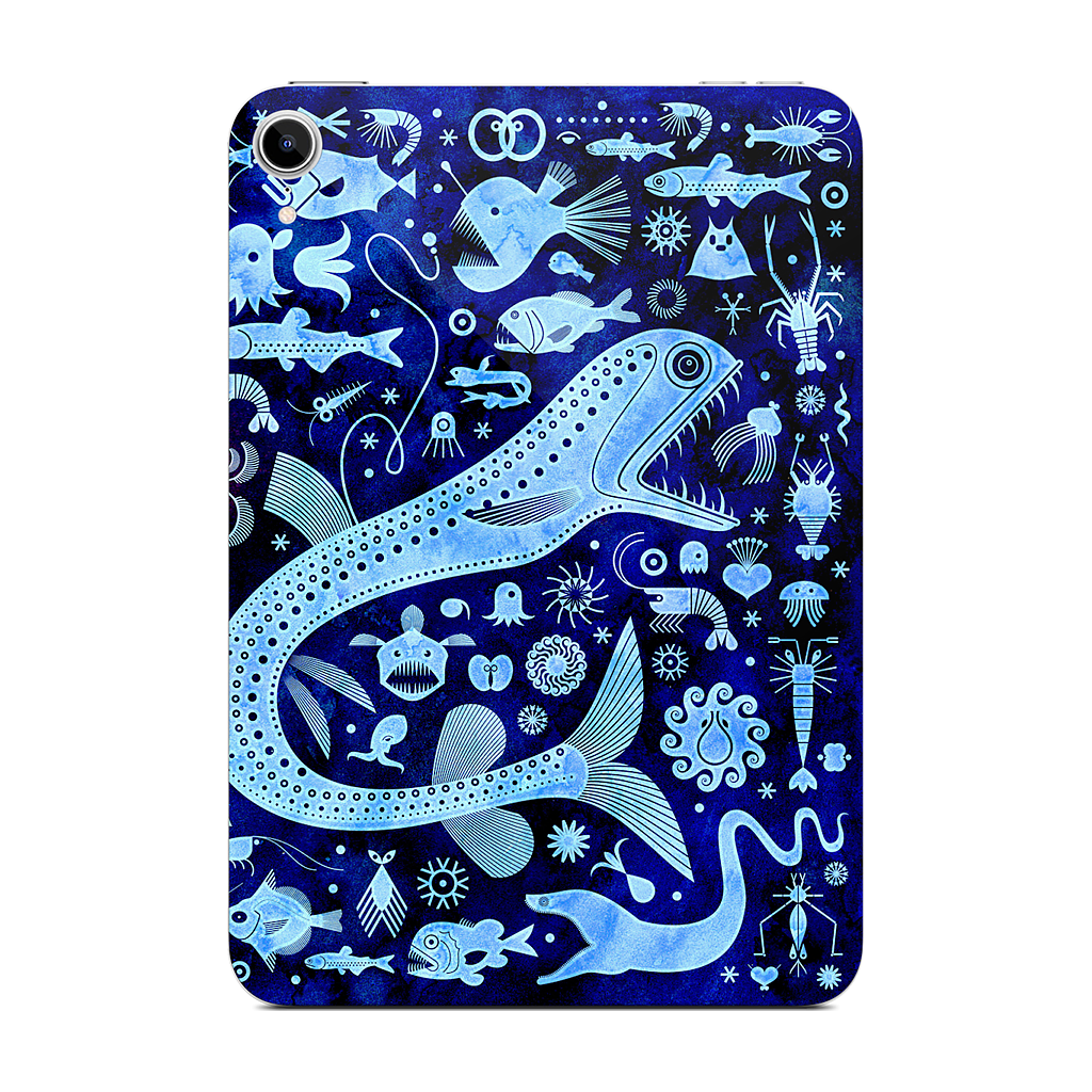 The Abyssal Zone iPad Skin
