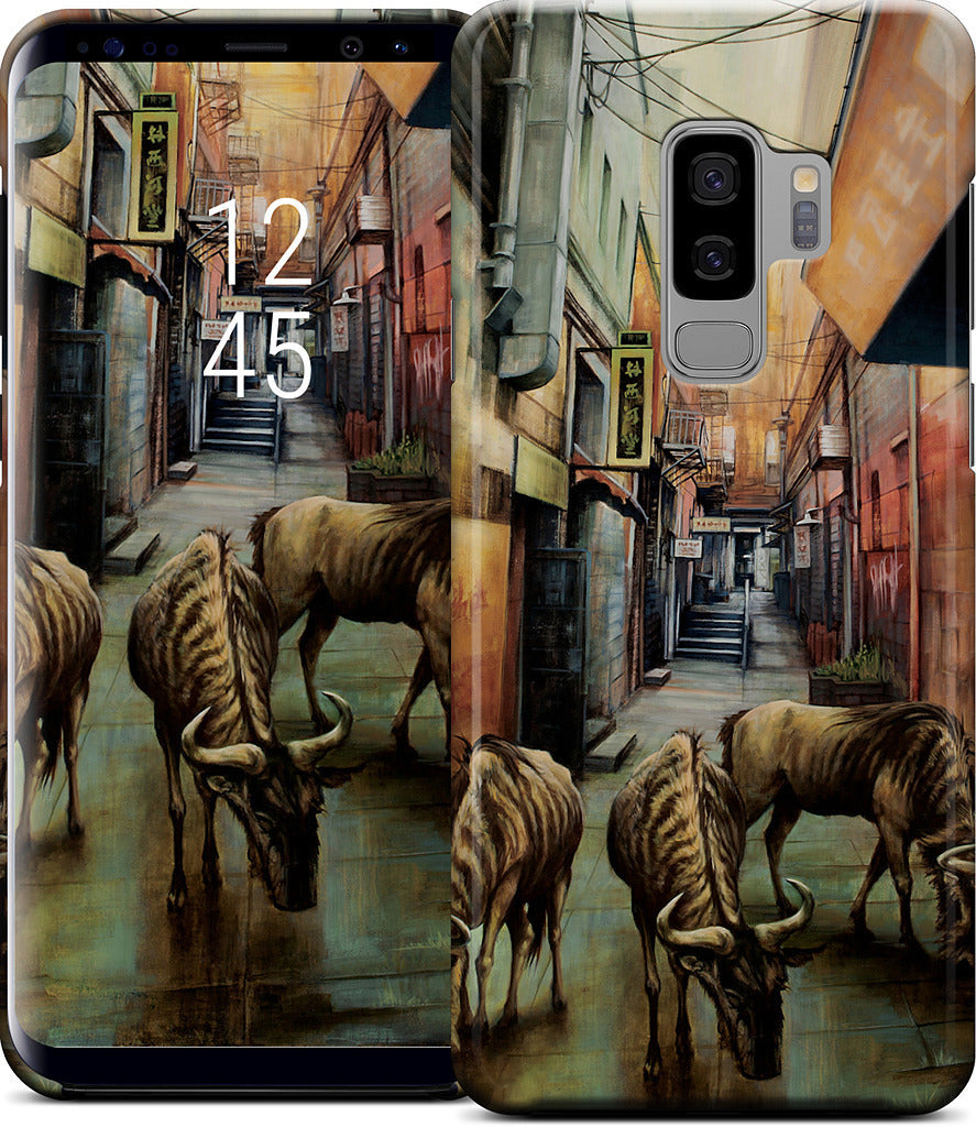 "Street of Three Beasts" -Levinson Samsung Case