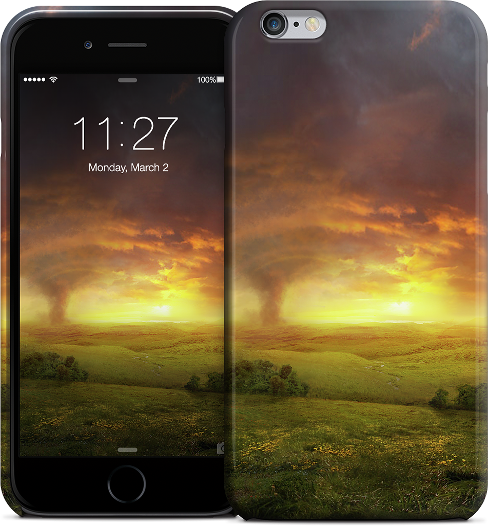 Infinite Oz iPhone Case