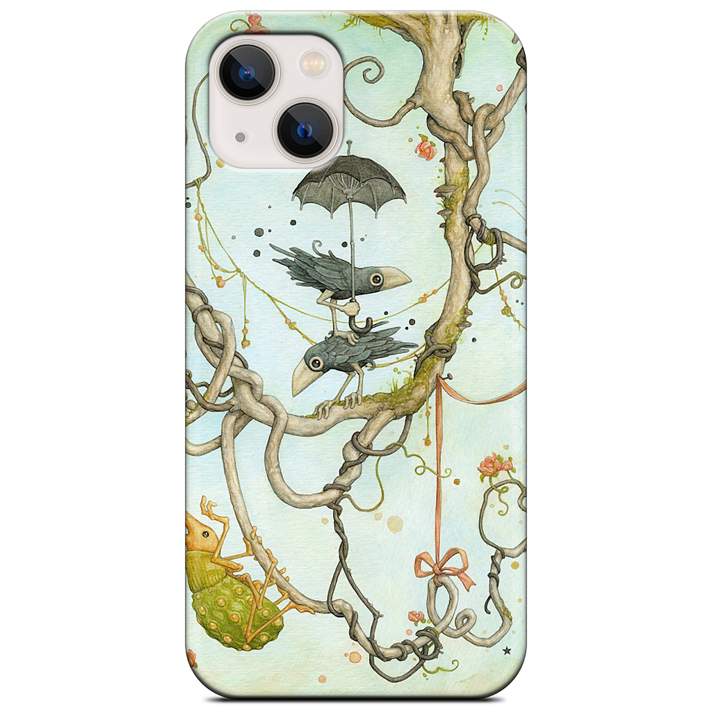 In The Woods iPhone Case