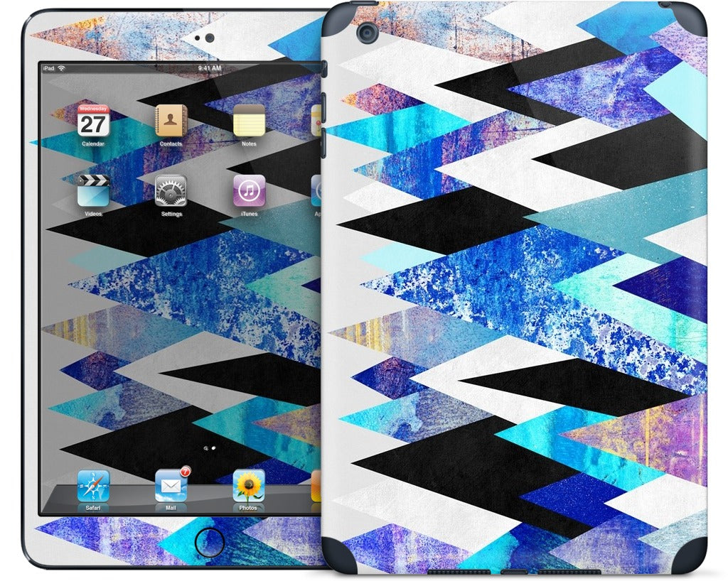 Peaks 3 iPad Skin