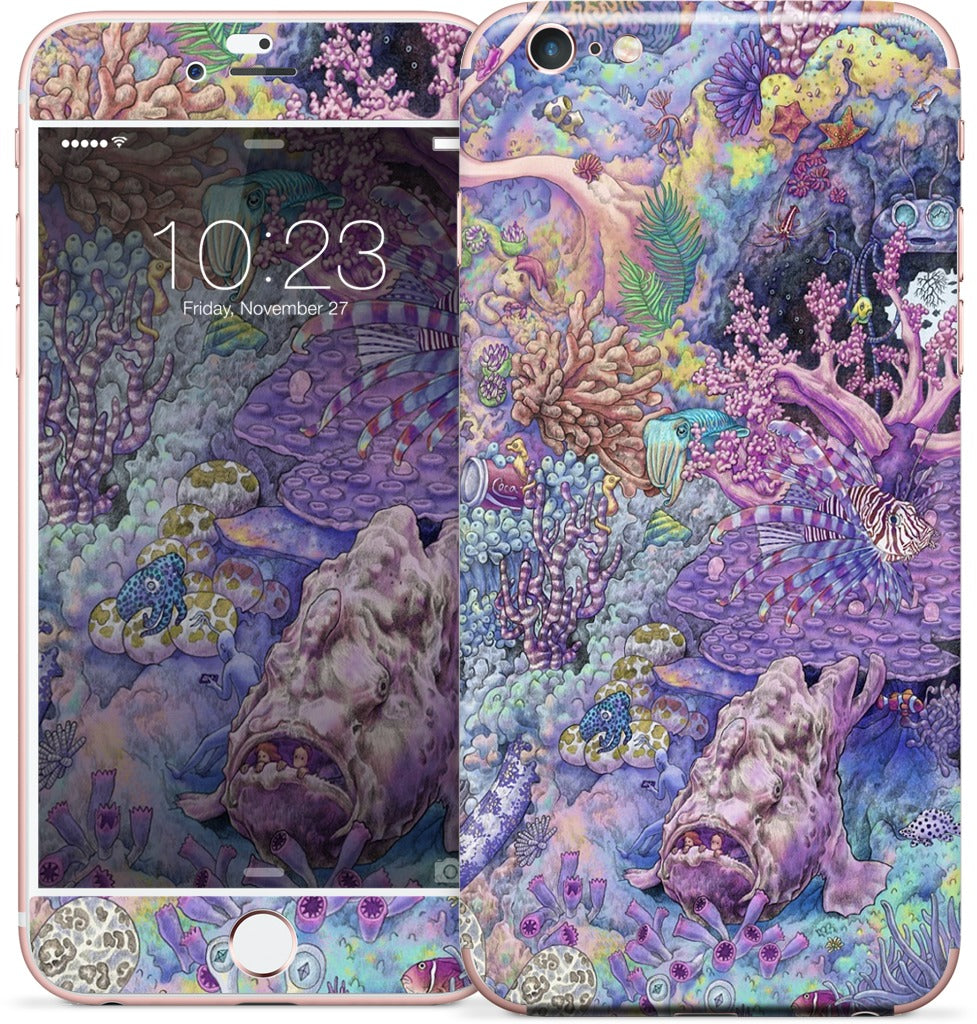 Underwonderland iPhone Skin