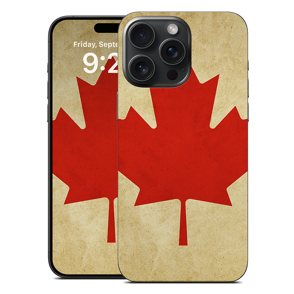 O Canada iPhone Skin