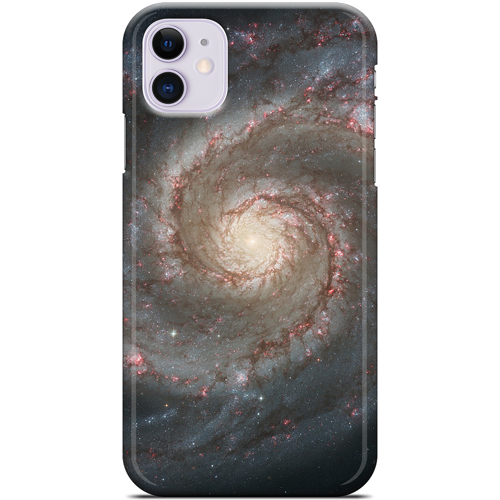 The Whirlpool Galaxy iPhone Case