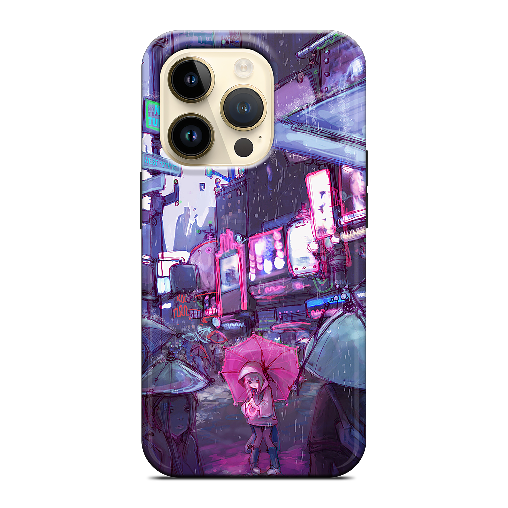 Neo New York iPhone Case