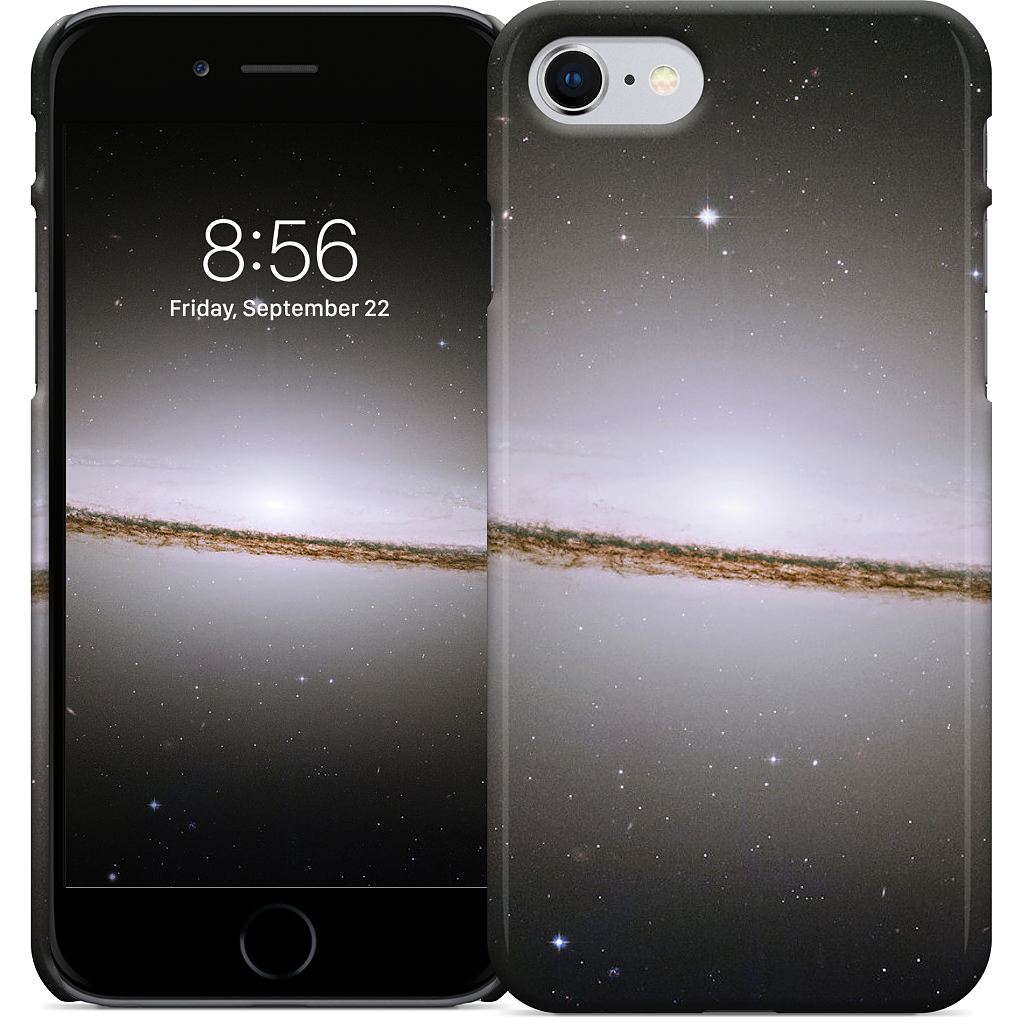 Sombrero Galaxy iPhone Case