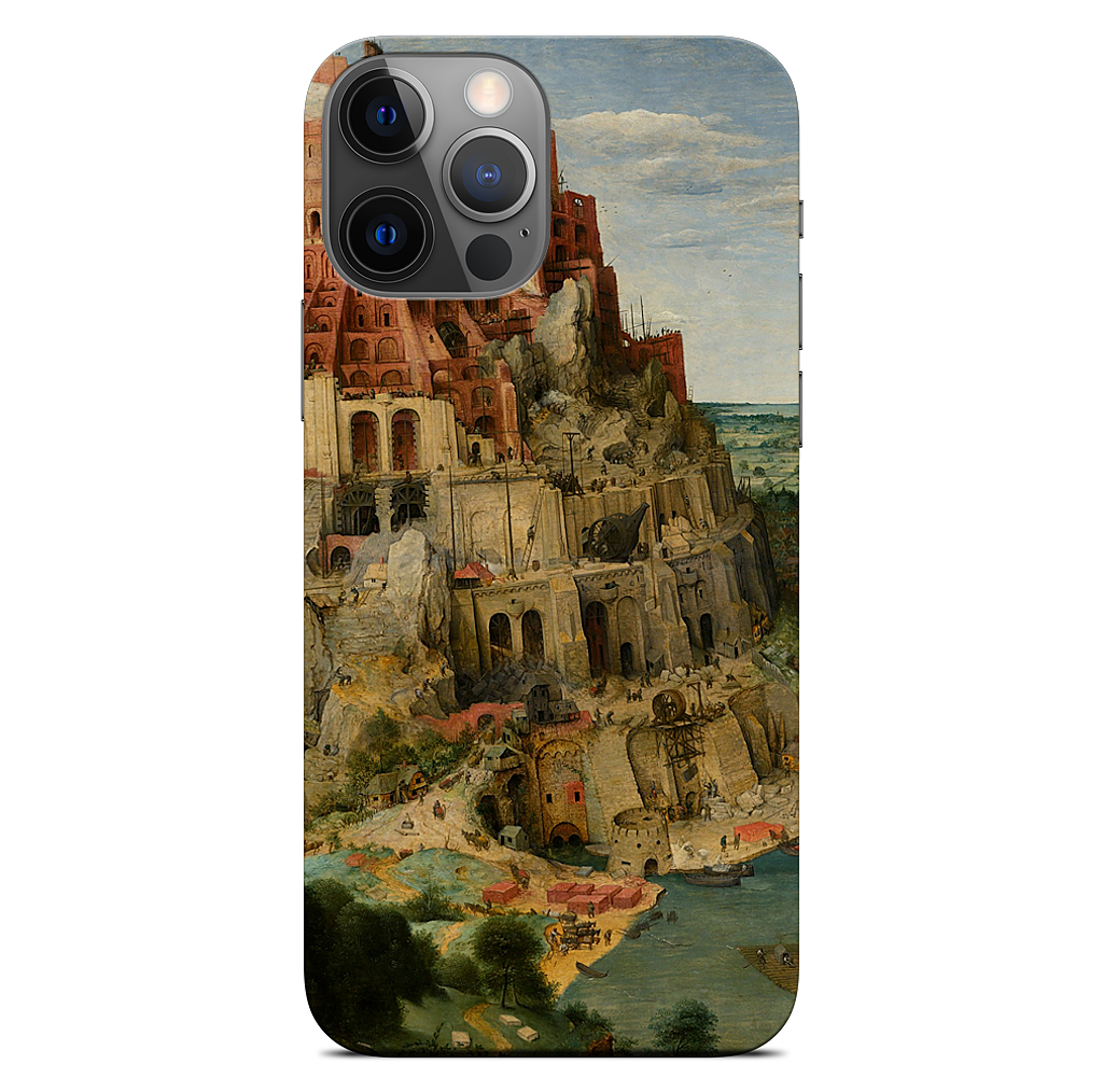 The Tower of Babel iPhone Skin