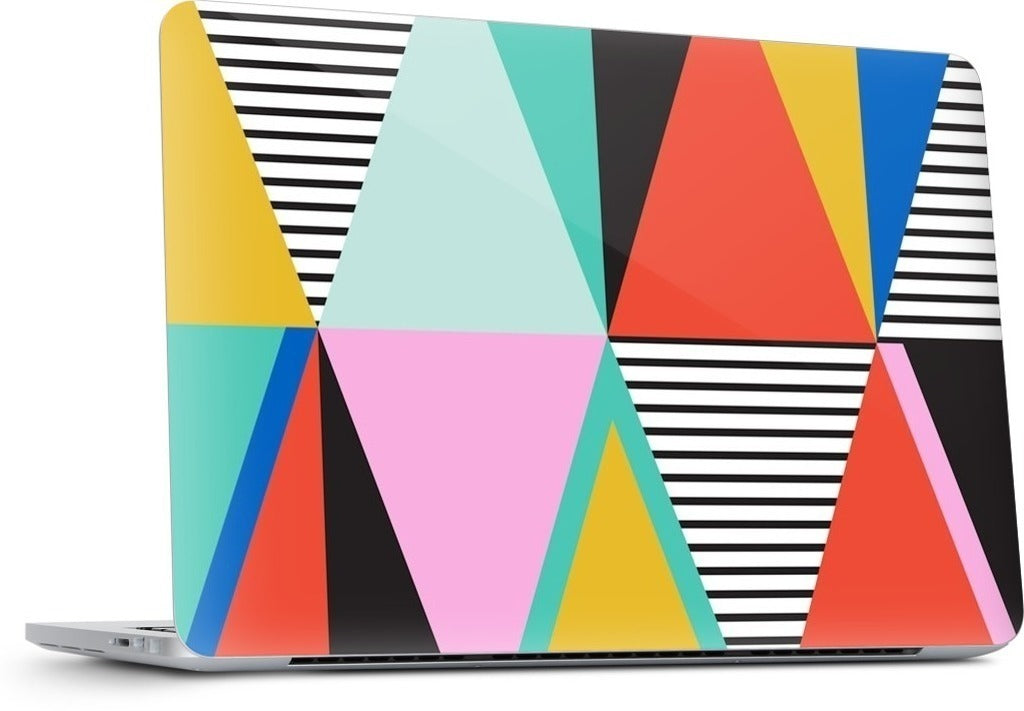 Graphic Triangles MacBook Skin