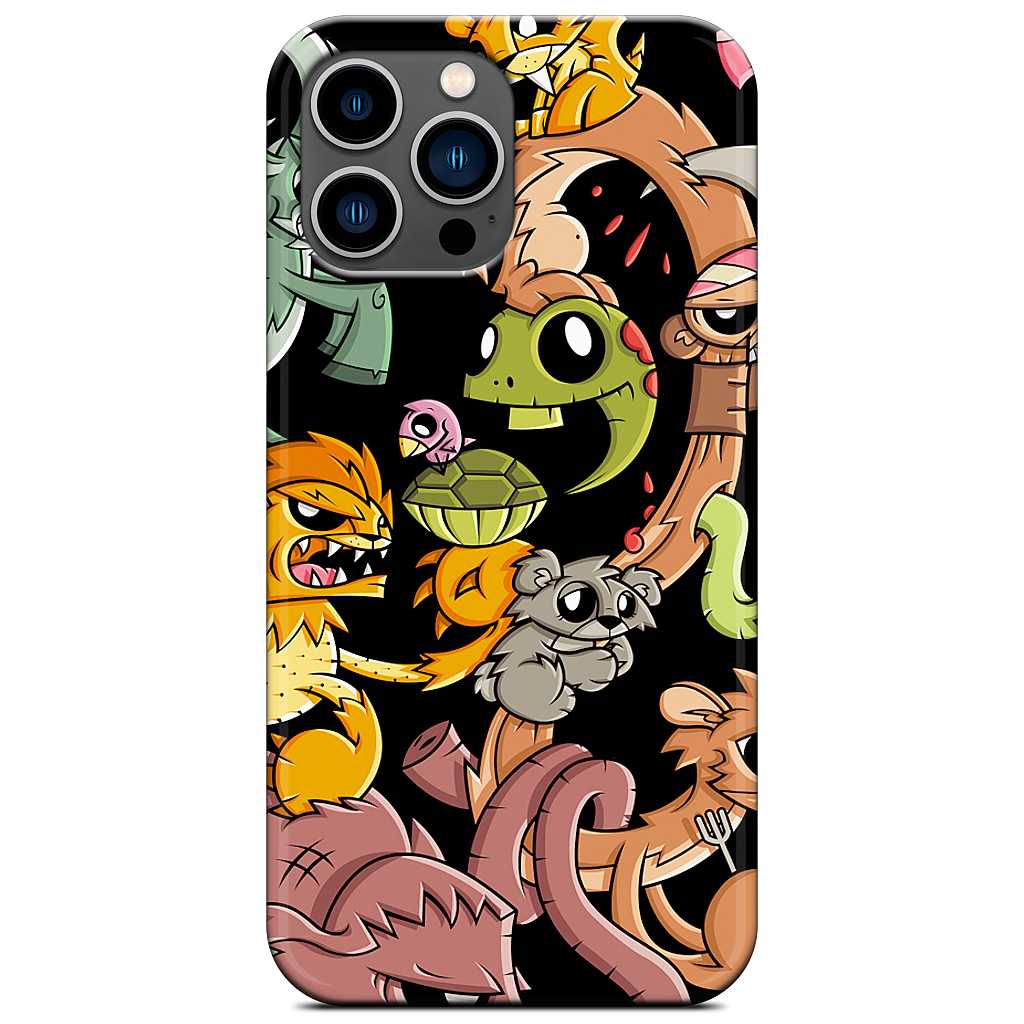 Cluster 2 iPhone Case