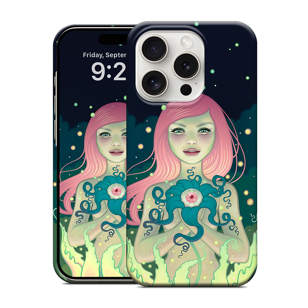 Midnight Bloom iPhone Case