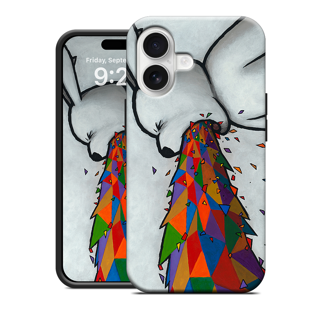 Some Trends Want To Make Me Puke iPhone Case