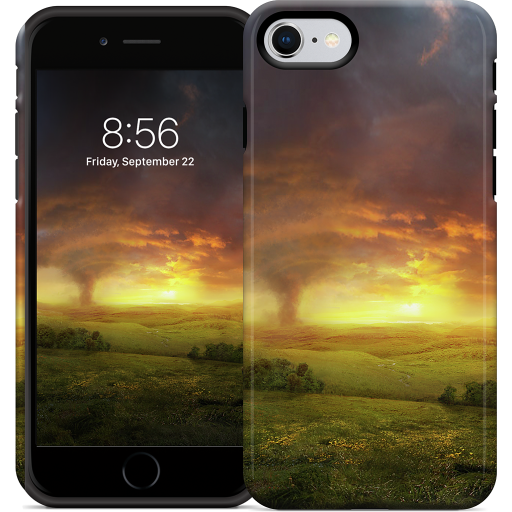 Infinite Oz iPhone Case