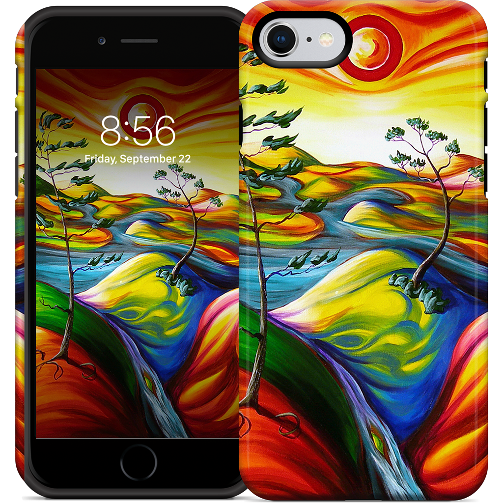 Summer Oasis iPhone Case