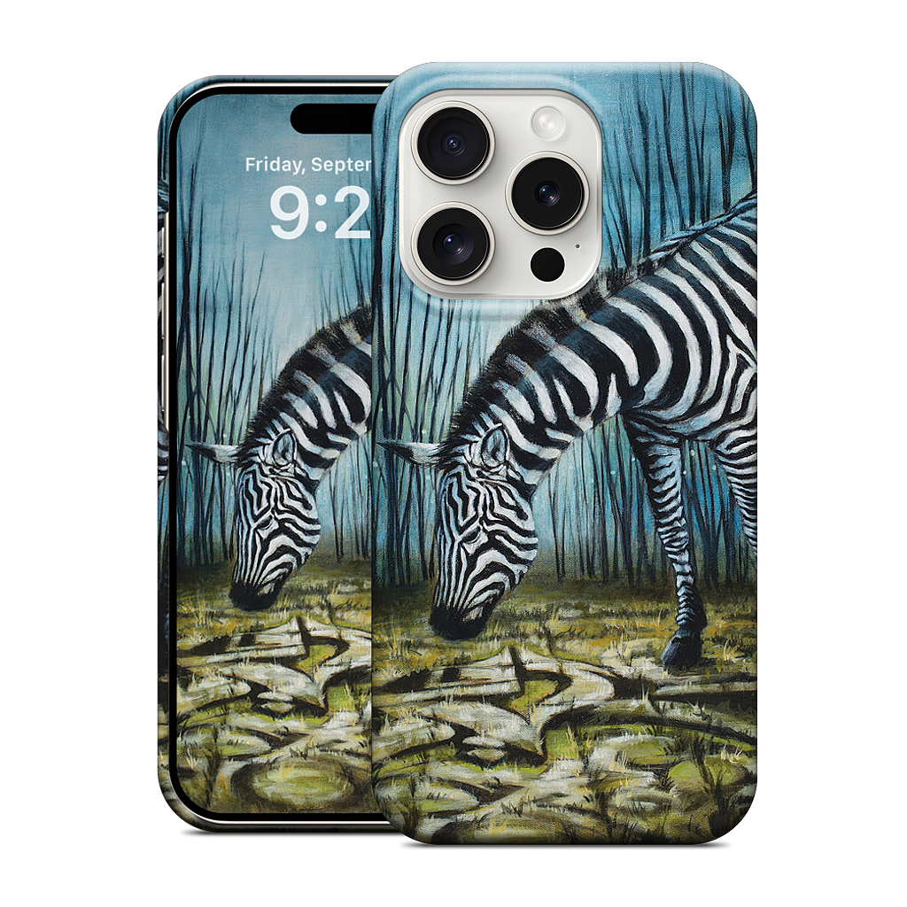 "Midnight Messages" iPhone Case