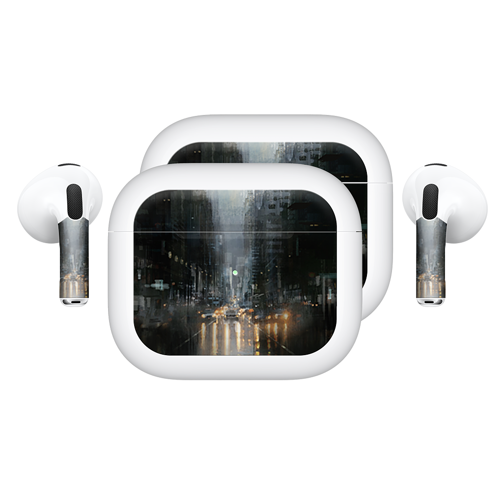 October Rain AirPods
