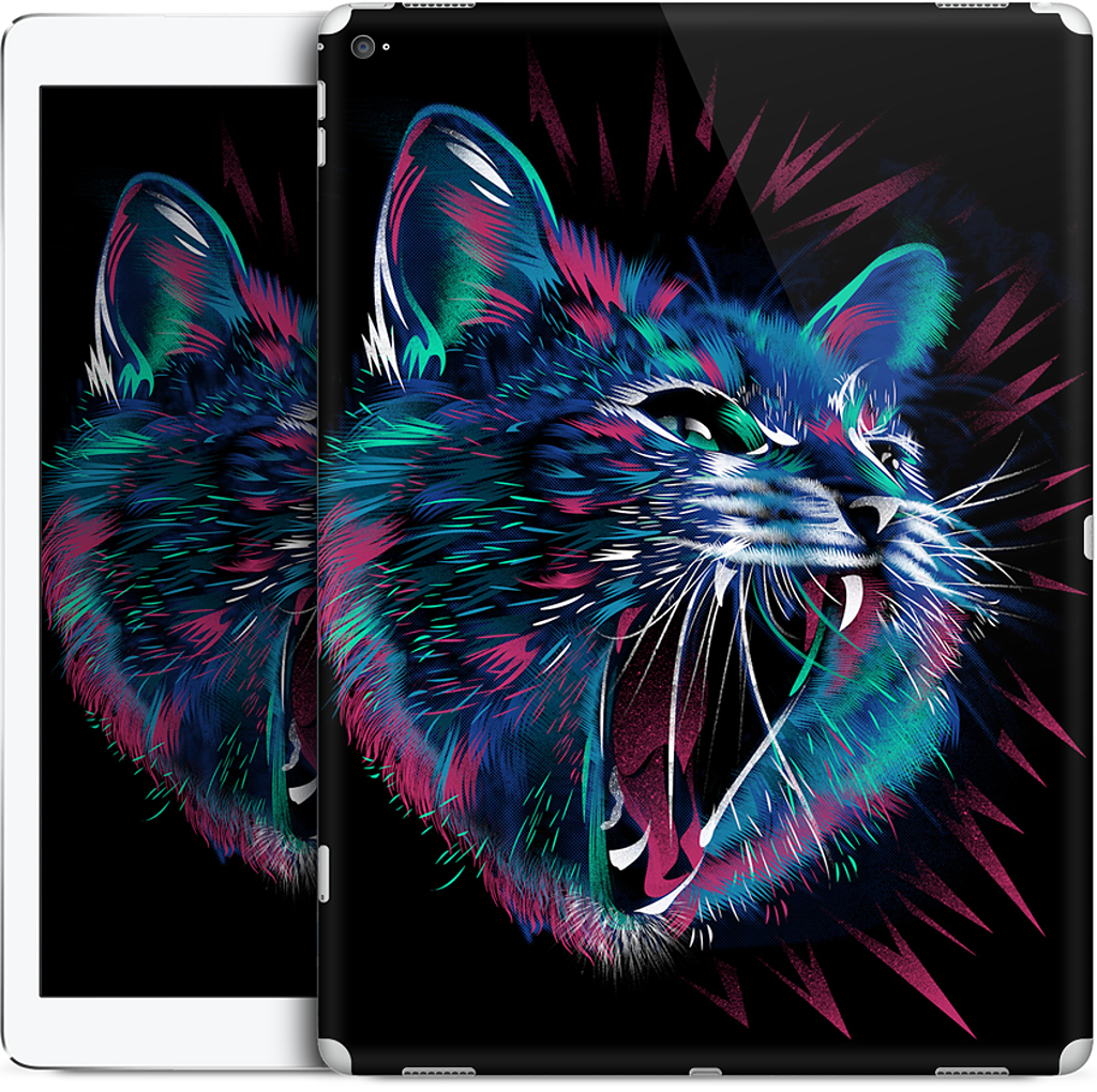 WILD CAT iPad Skin