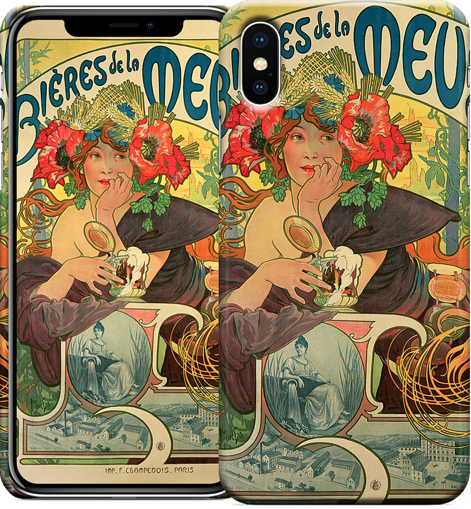 Bieres de la Meuse iPhone Case